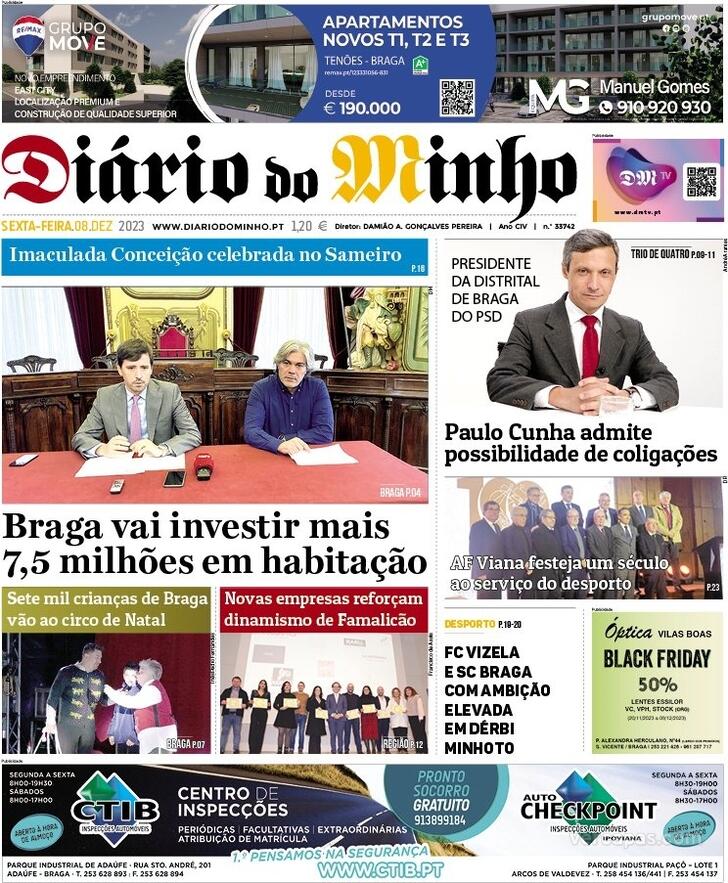 Dirio do Minho