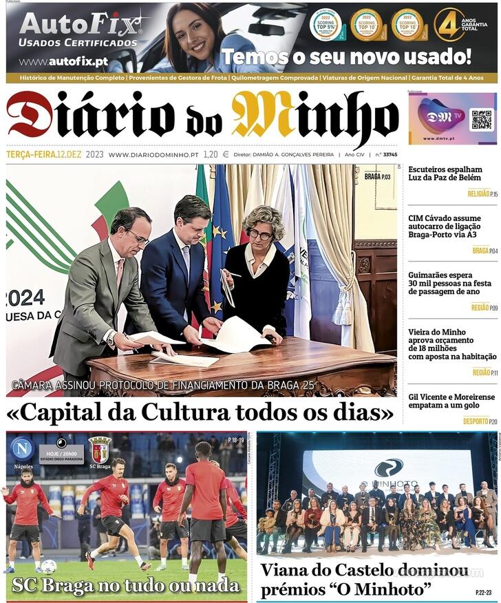 Dirio do Minho