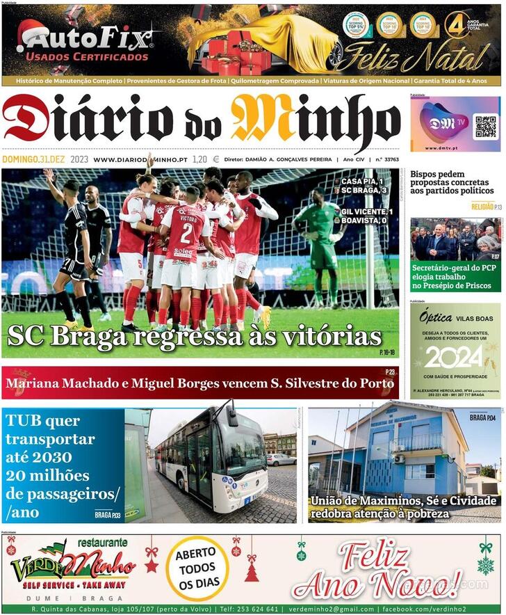 Dirio do Minho