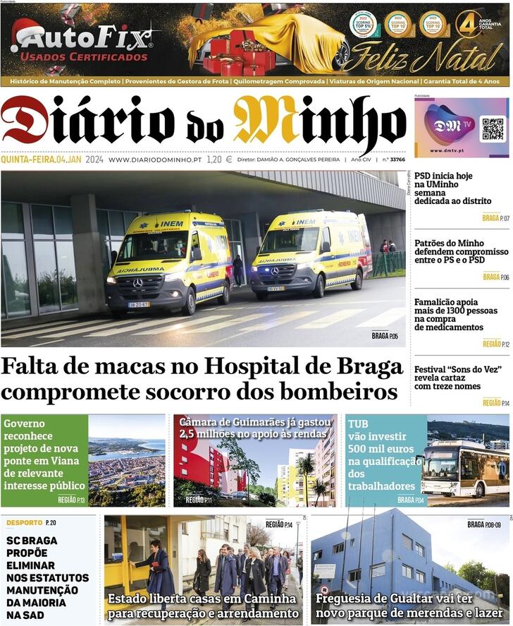Dirio do Minho