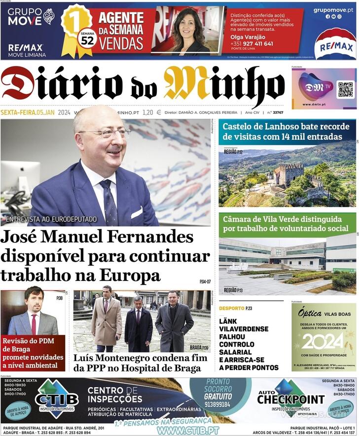 Dirio do Minho