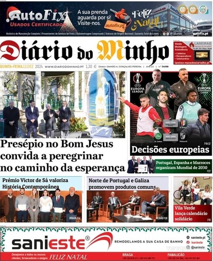 Dirio do Minho