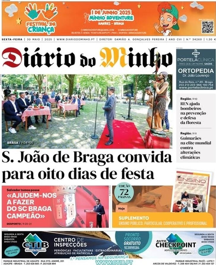Dirio do Minho