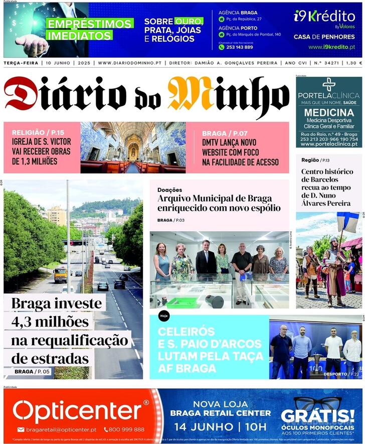 Dirio do Minho