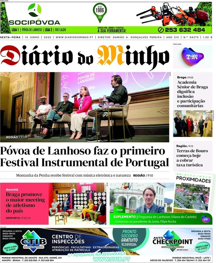 Dirio do Minho