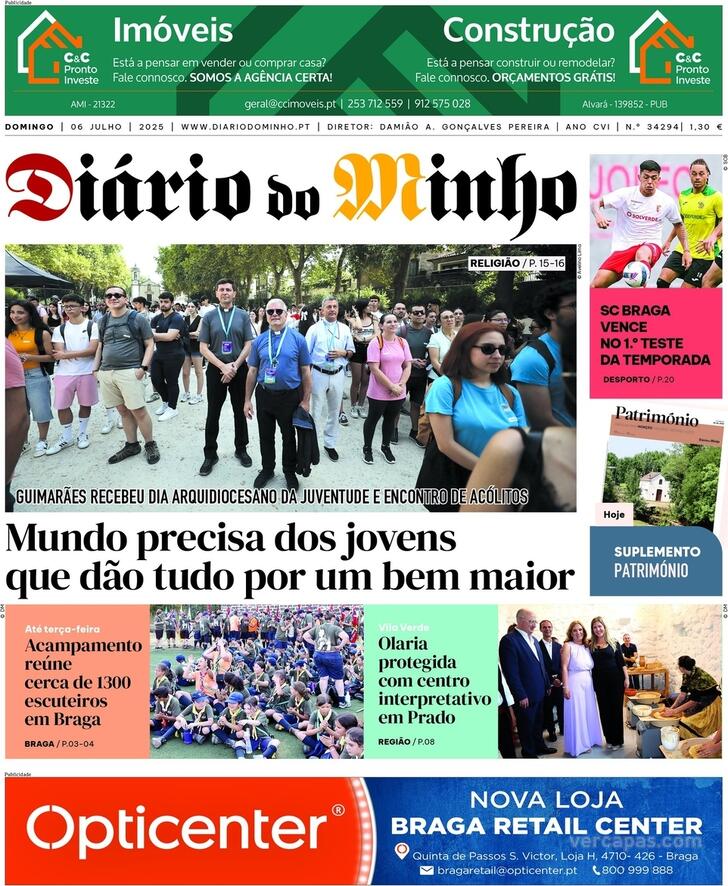 Dirio do Minho