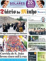 Dirio do Minho - 2017-06-26