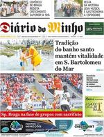 Dirio do Minho - 2017-08-25