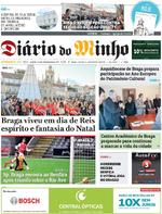 Dirio do Minho - 2018-01-07