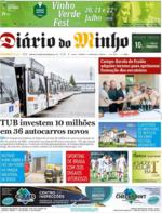 Dirio do Minho - 2018-07-22