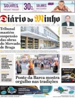 Dirio do Minho - 2018-08-24