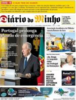 Dirio do Minho - 2020-04-03