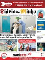 Dirio do Minho - 2020-12-30