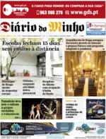 Dirio do Minho - 2021-01-22