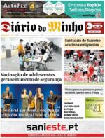 Dirio do Minho - 2021-08-22