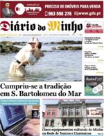 Dirio do Minho - 2021-08-25