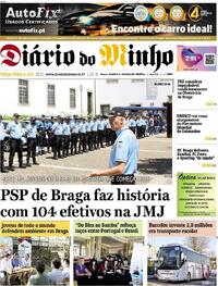 Dirio do Minho - 2023-08-01