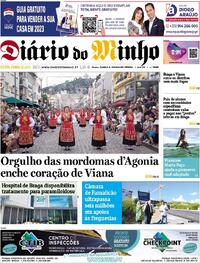 Dirio do Minho - 2023-08-18