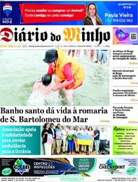 Dirio do Minho - 2023-08-25