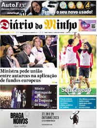 Dirio do Minho - 2023-10-24