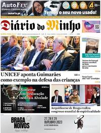 Dirio do Minho - 2023-10-26