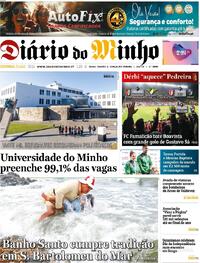 Dirio do Minho - 2024-08-25