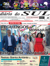 Dirio do Sul - 2024-06-14