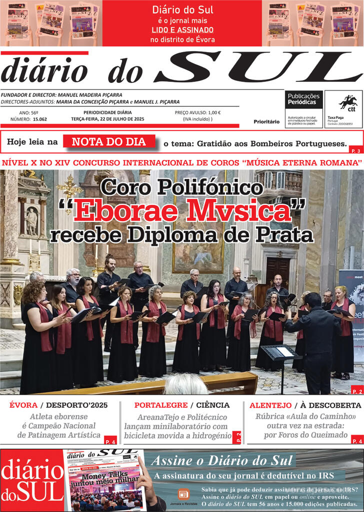 Capa Dirio do Sul - 2025-07-22