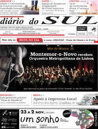 Capa Di�rio do Sul de 2025-10-30