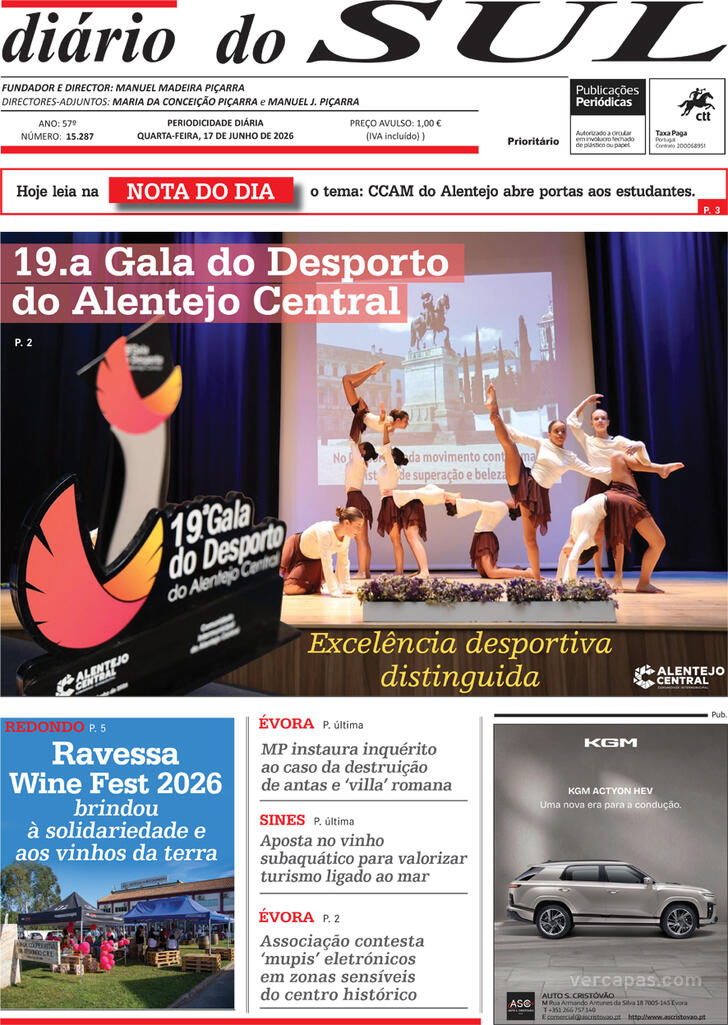 Di�rio do Sul