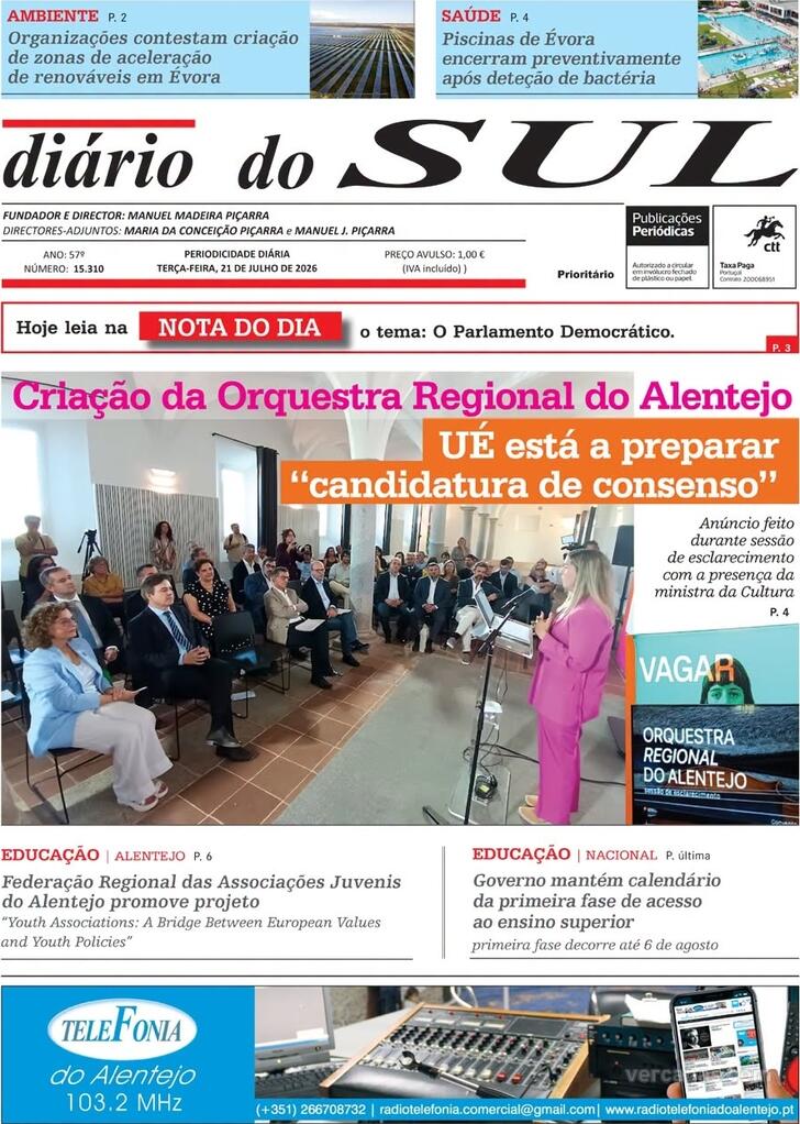 Di�rio do Sul