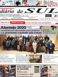 Di�rio do Sul - 2026-01-13