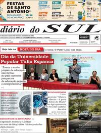 Di�rio do Sul - 2026-06-08