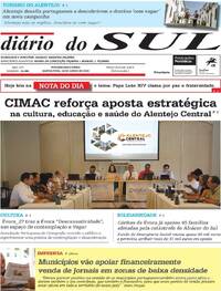 Capa Di�rio do Sul de 2026-06-18