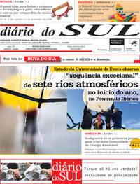 Capa Di�rio do Sul de 2026-10-13