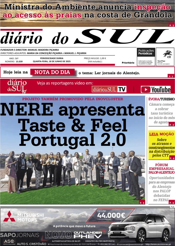 Capa Dirio do Sul - 2025-06-18