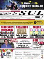 Dirio do Sul - 2017-06-09