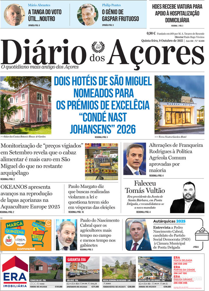 Diário dos Açores