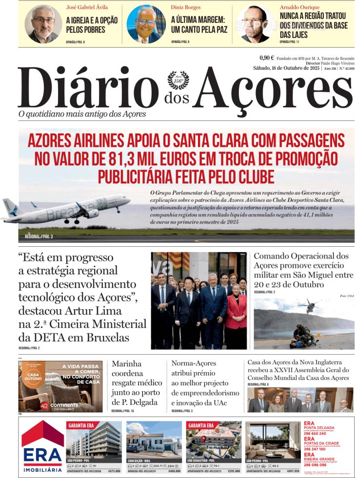 Diário dos Açores