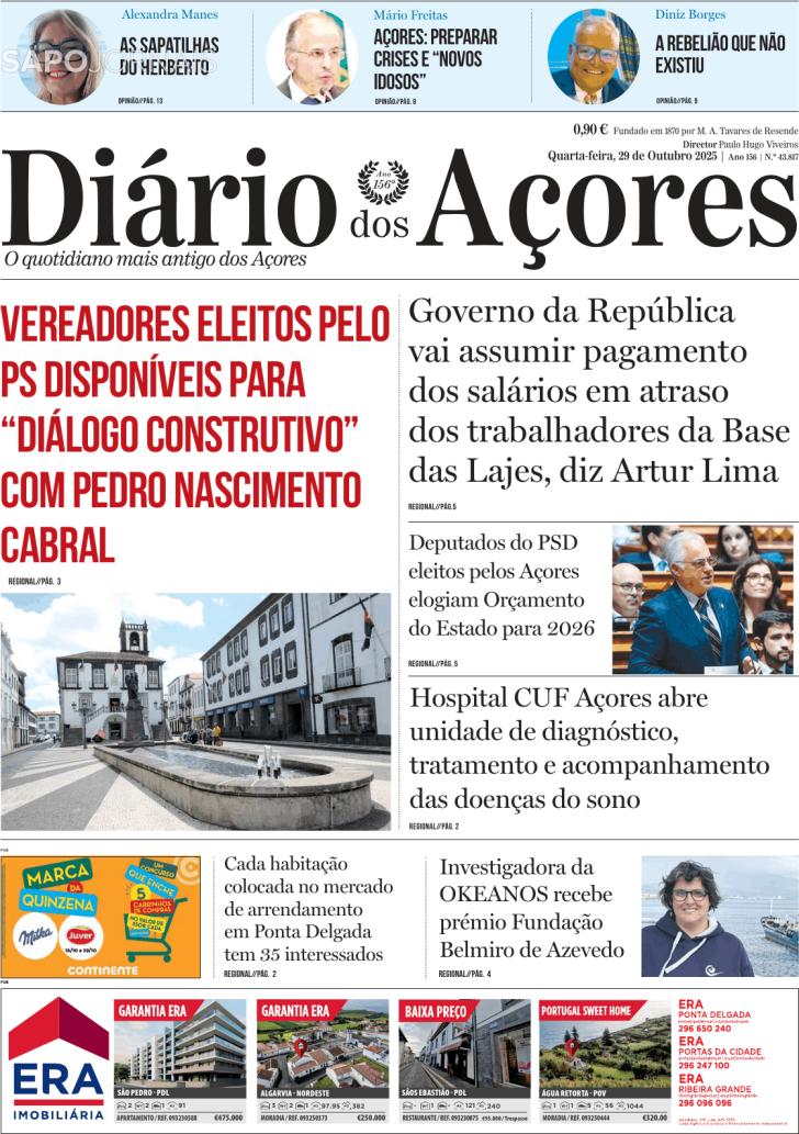Diário dos Açores