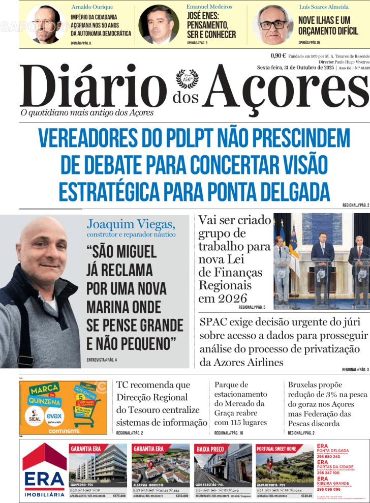 Diário dos Açores