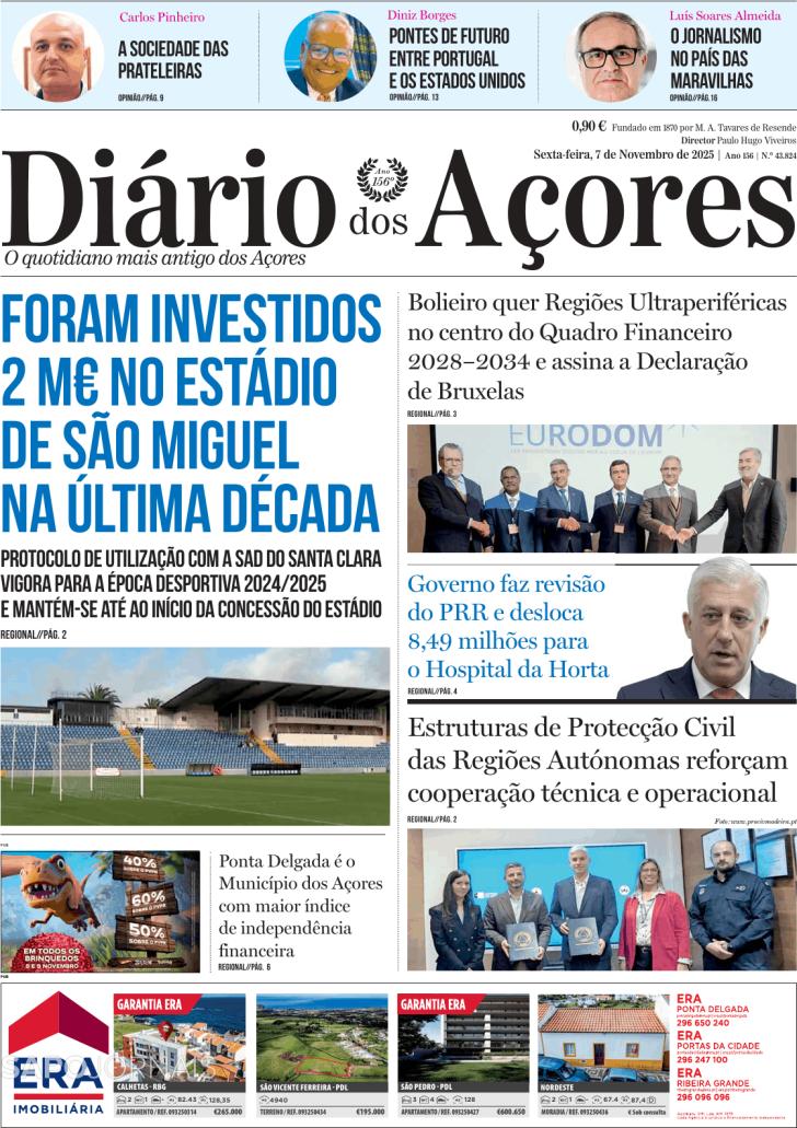 Diário dos Açores
