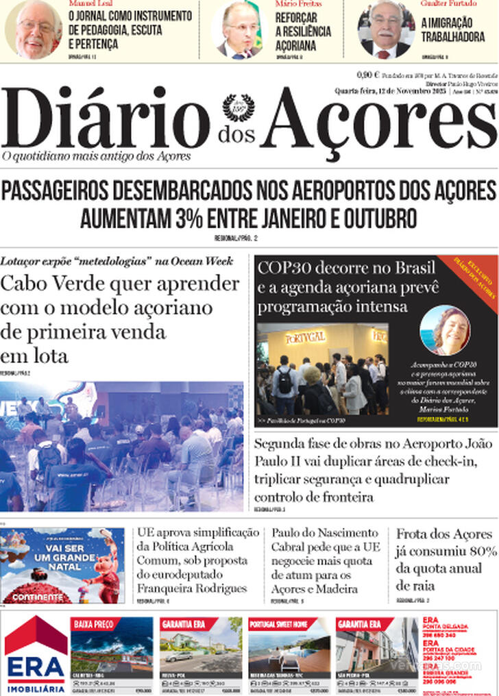 Diário dos Açores