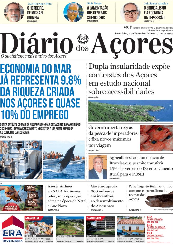 Diário dos Açores