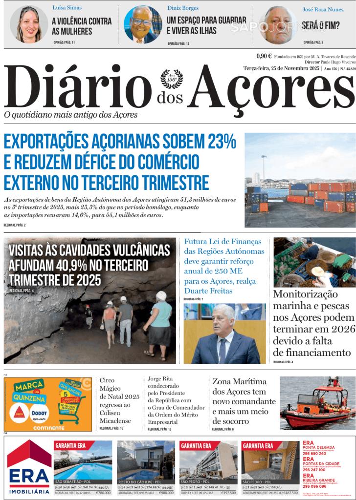 Diário dos Açores