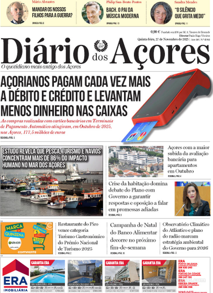Diário dos Açores