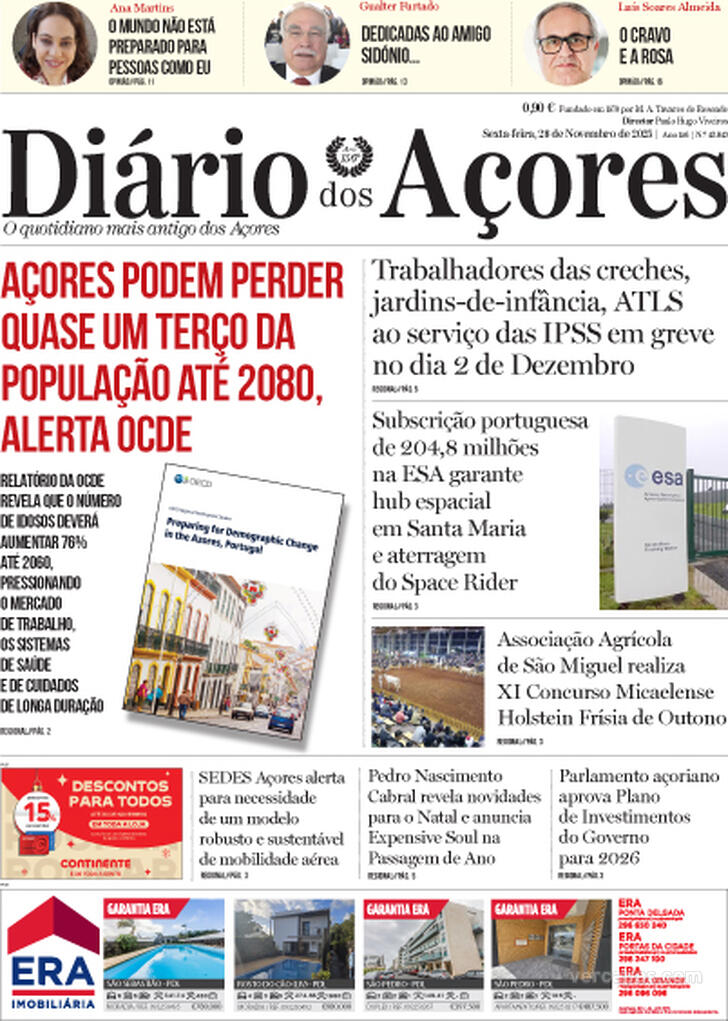 Diário dos Açores