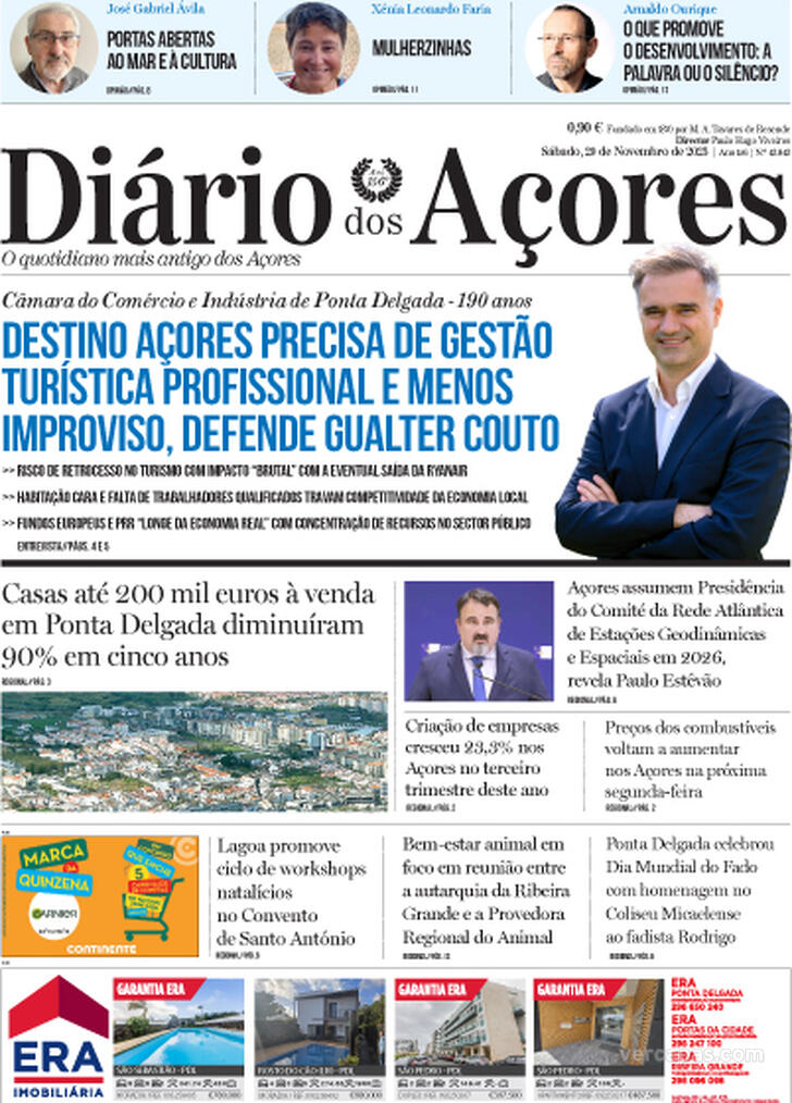 Diário dos Açores