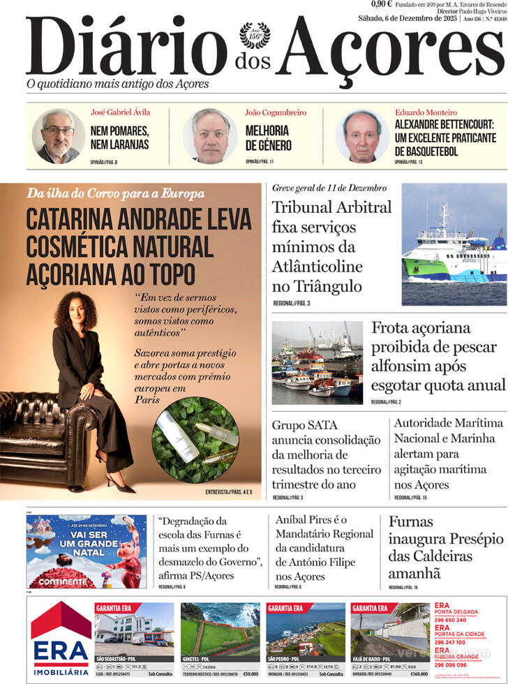 Diário dos Açores
