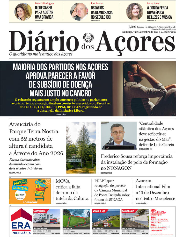 Diário dos Açores